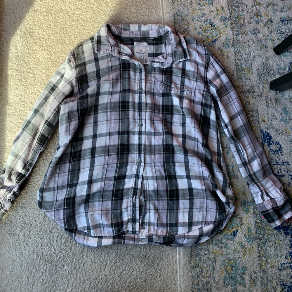 Lightweight Plaid Flannel